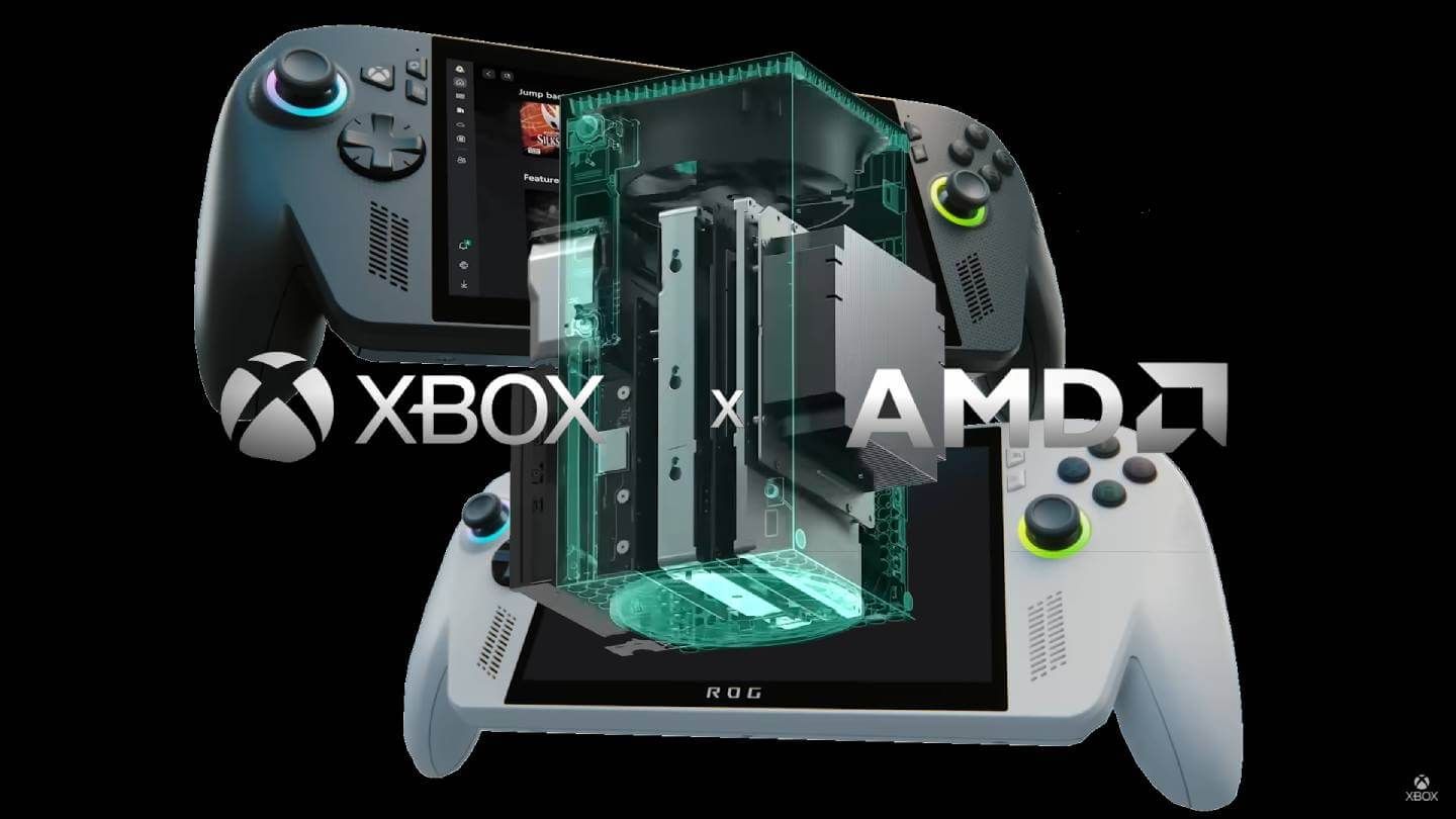  Xbox y AMD se unen para poner en marcha la próxima generación de consolas