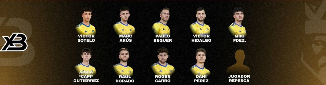  Capi, Beguer, Carbó y Dani Pérez siguen en xBuyer Team.