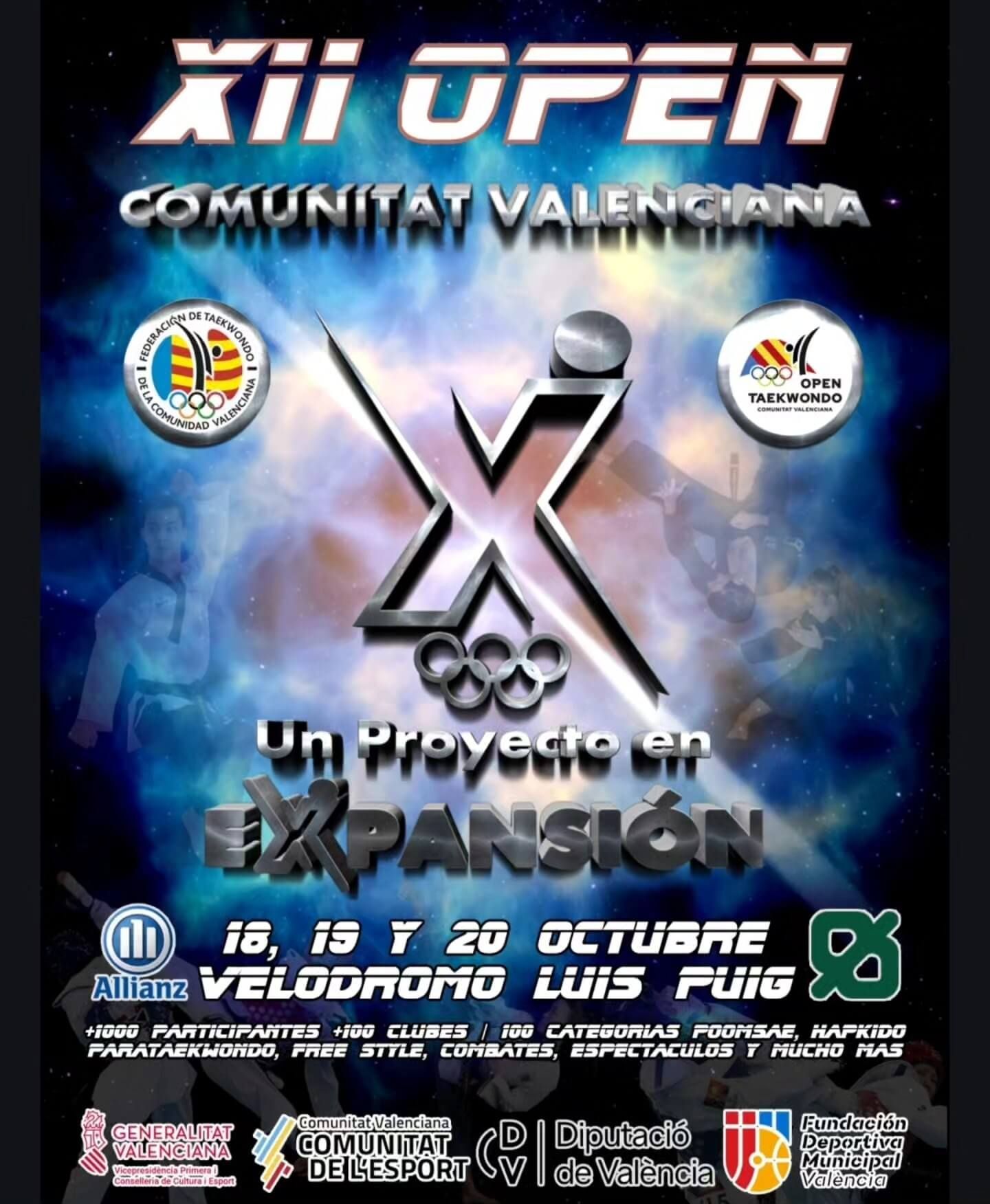  XII Open de Taekwondo de la Comunitat Valenciana