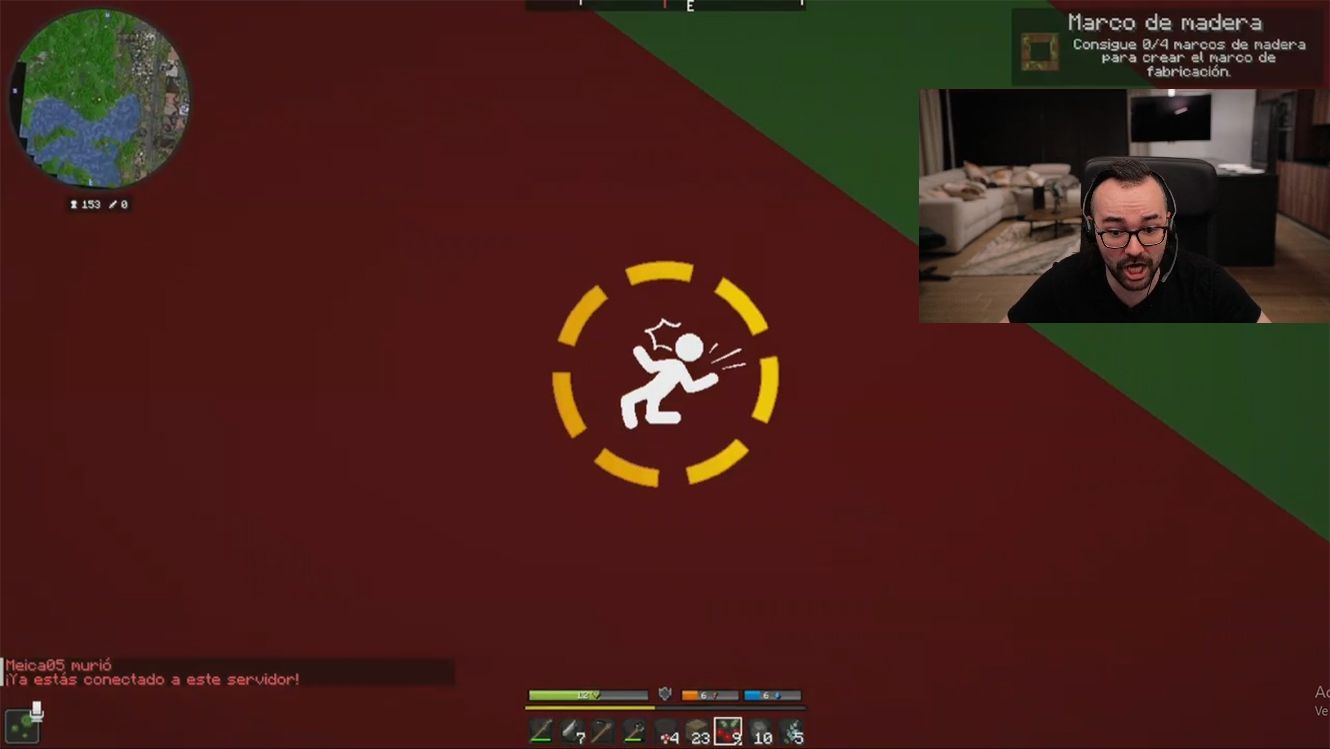  Xokas, una de las muertes del 2º día de Hunt & Run