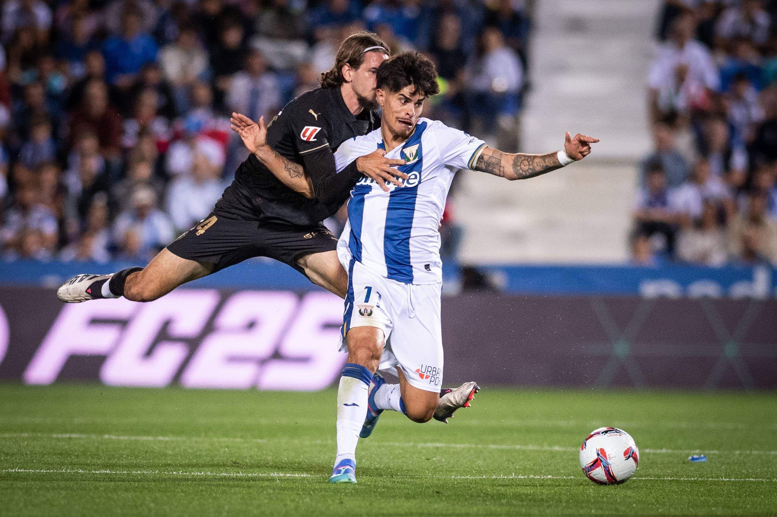  Yarek Gasiorowski, ante el CD Leganés