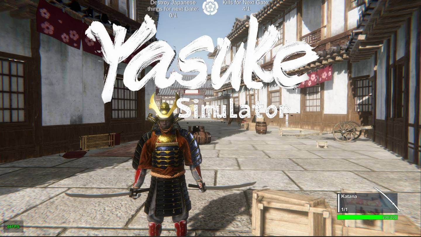 Yasuke Simulator, la nueva locura basada en Assassin's Creed Shadows