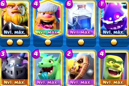 Mazo de gigante noble