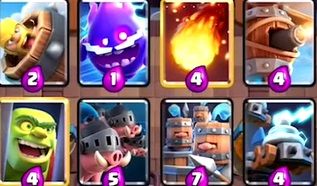 Mazo de puercos reales