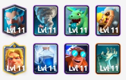 Mazos de Clash Royale