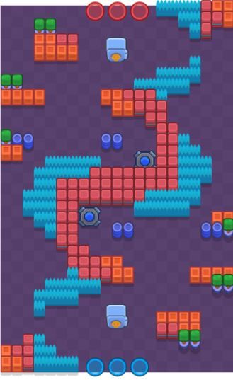 Mapas de Brawl Stars