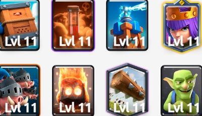 Mazo de puercos reales en Clash Royale