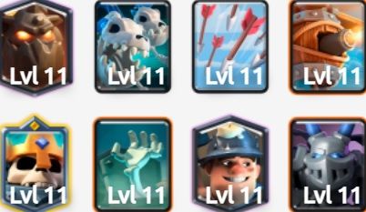 Mazo de minero en Clash Royale