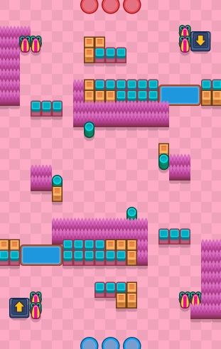 Mapa de Brawl Stars