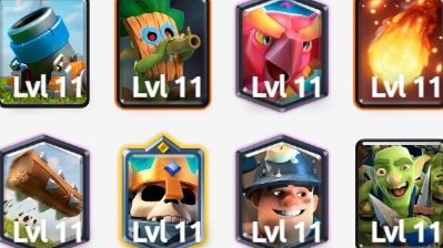 Mazo de minero en Clash Royale