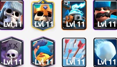 Mazo de cementerio en Clash Royale