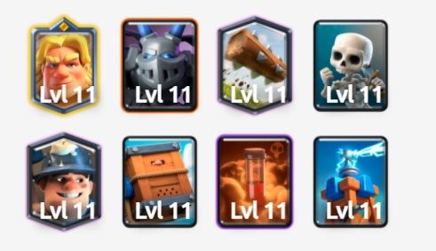 Mazo de Clash Royale
