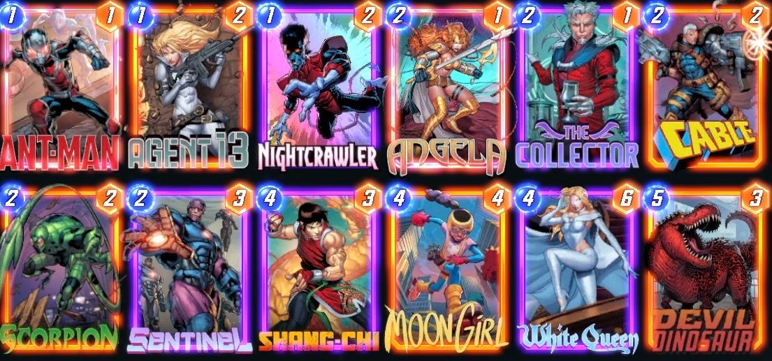 Mazo de Devil Dinosaur en Marvel Snap