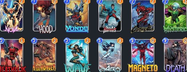 Marvel de Death en Marvel Snap