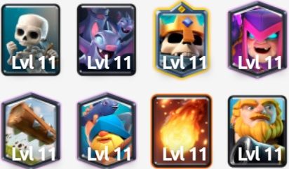 Mazo de gigante noble de Clash Royale