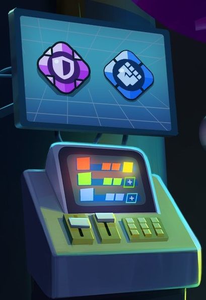 La famosa nave de Eve