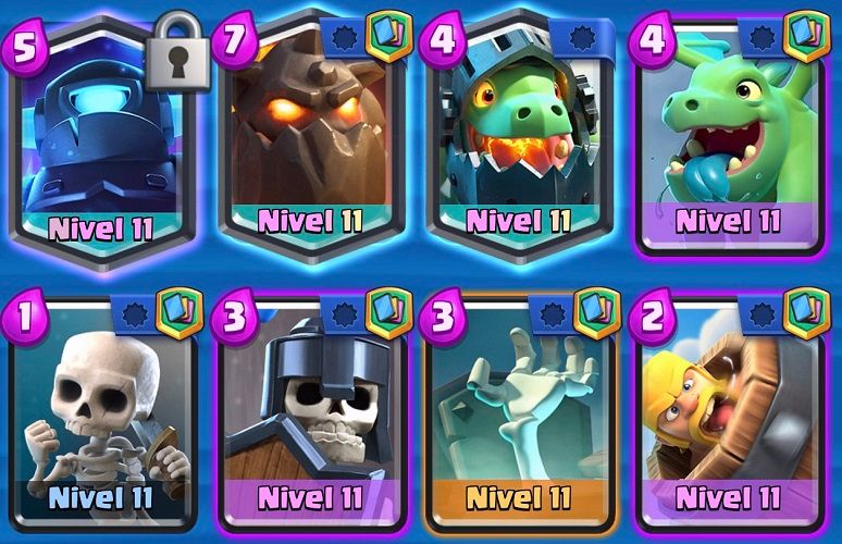 Mazo de super mini PEKKA