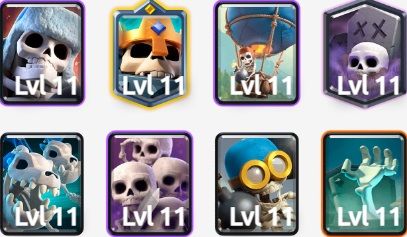 Mazo de dragones esqueleto