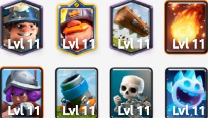 Mazo de minero y gran minero