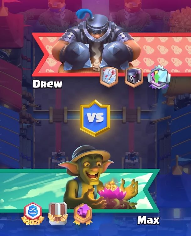 Los nuevos perfiles de Clash Royale