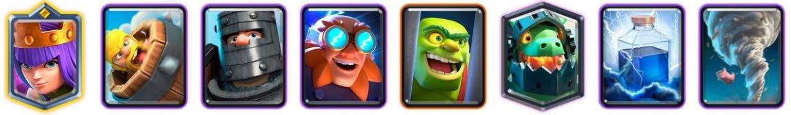 Mazo de Gigante eléctrico en Clash Royale