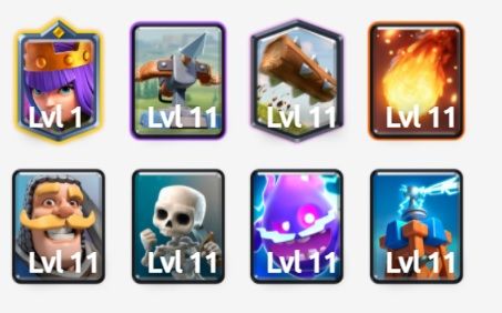 Mazo de Reina Arquera en Clash Royale