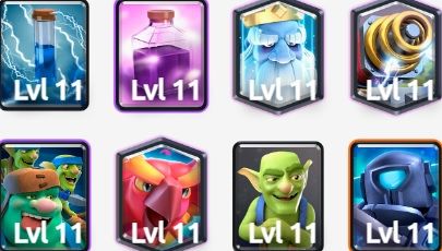 Mazo de duende gigante en Clash Royale