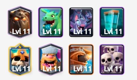 Mazo de Clash Royale