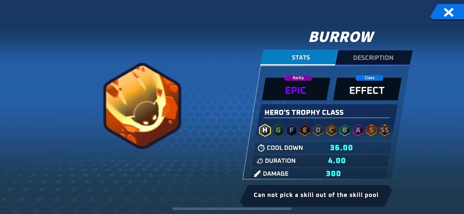 La madriguera de Thetan Arena