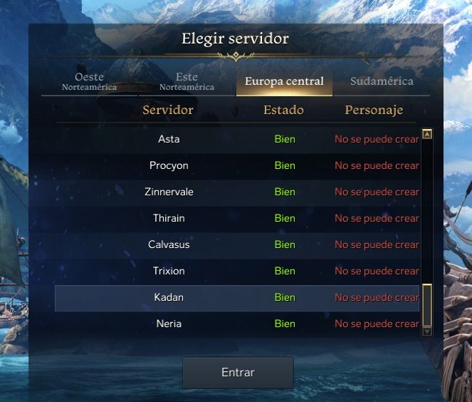 La limitación de personajes en Lost Ark