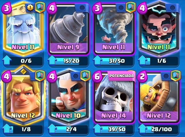 Mazo de esqueleto gigante en Clash Royale
