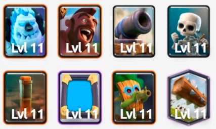 Mazo de montapuercos con espejo