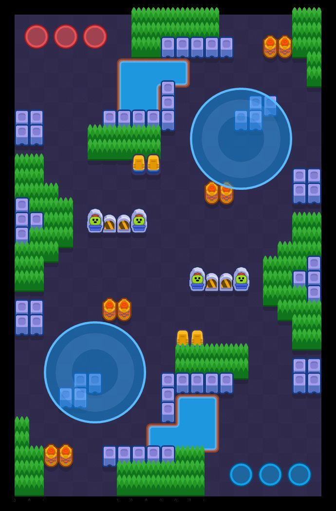 Mapas de Brawl Stars