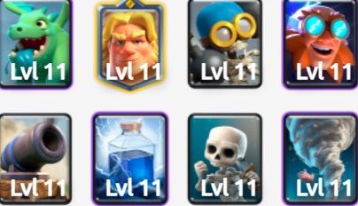 Mazo de gigante eléctrico en Clash Royale