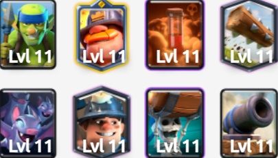 Mazo de minero en Clash Royale