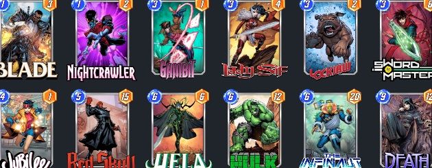 Mazo de Hela en Marvel Snap