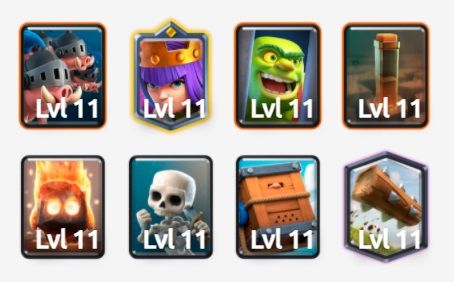 Mazos de Clash Royale