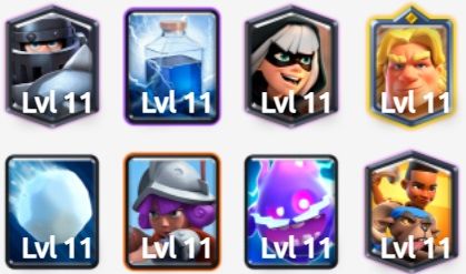 Mazo de montacarneros