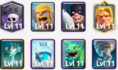 Mazo de cementerio en Clash Royale
