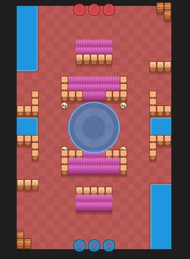 Duelo de escarabajos, mapa de Zona Restringida