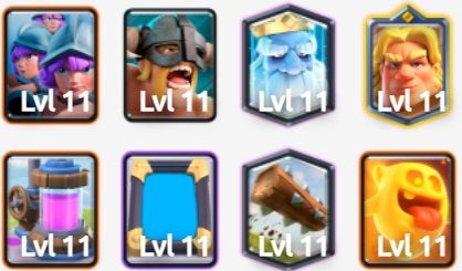 Mazo de espejo en Clash Royale