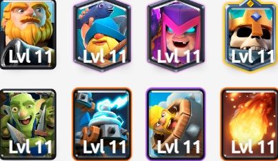 Mazo de gigante noble de Clash Royale