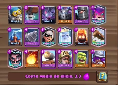 Los megamazos de Clash Royale