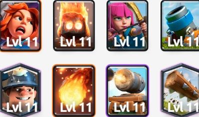 Mazo de minero en Clash Royale