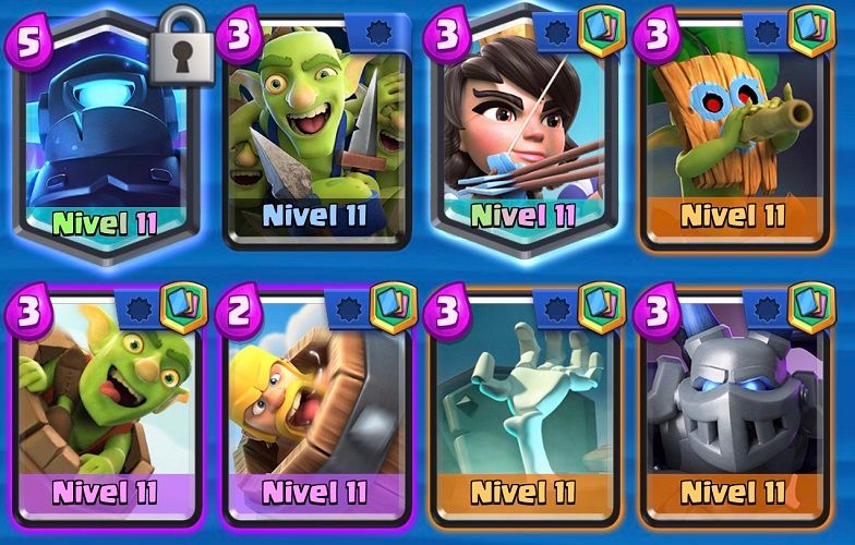 Mazo de super mini PEKKA