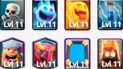 Mazo de Fénix en Clash Royale