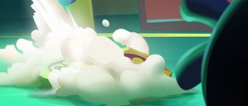 La famosa nave de Eve