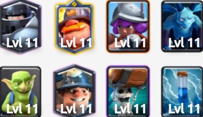 Mazo de minero y gran minero