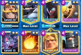 El Desafío 2c2 de Clash Royale durante The Royale Crown Down