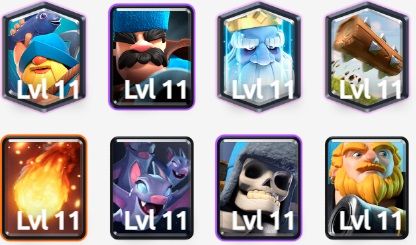 Mazo de esqueleto gigante en Clash Royale